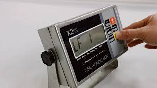 Grab X2SS Weight Indicators to Achieve Weighing Efficiency