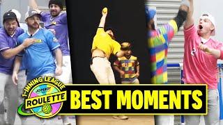 Top 15 Moments from 1-Inning League Roulette | Warehouse Montage