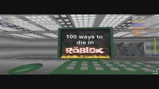 100 Ways to Die in Roblox (2009)