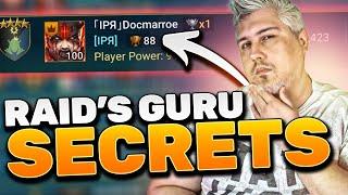 #1 PLAYER in RAID REVEALS ALL HIS SECRETS (Must Watch!)