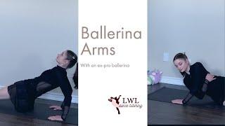 How to Workout Arms for a Ballerina with Jasmine McDonald