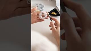 The best thread for tatting #фриволите #фриволитеиглой #рукоделие #вязание #украшенияручнойработы