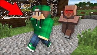 ЭТОТ ЖИТЕЛЬ МАНЬЯК ХОЧЕТ УБИТЬ МЕНЯ В МАЙНКРАФТ | Риколит Minecraft