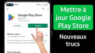 Comment mettre à jour Play Store 2023 || Comment mettre à jour Google Play Store sur Android