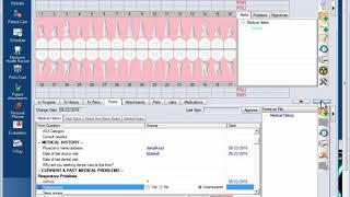 aXium Training: Selecting Patient - Entering Med History, Tx Code, Note