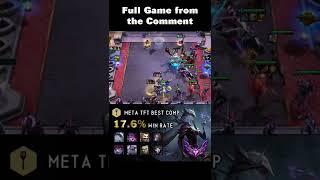 Ashe is OP!! META TFT BEST EASY COMPS SET6.5 / Syndicate VS Mutants