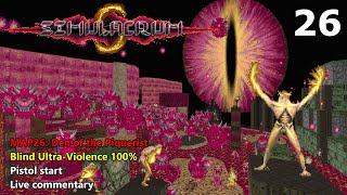 Doom II: Simulacrum - MAP26: Den of the Piquerist - Blind Ultra-Violence 100%