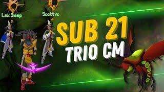 Trio Speed CM COX (sub 21)