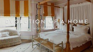 Behind the scheme for Matilda Goad's bedroom & bathroom | Evolution of a Home: Episode 3