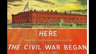 #5. Business for Russia. Fall 1997. Charleston, SC. Fort Sumter. The Citadel men