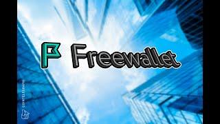 #Nerabota. com. Инструкция по пополнению FreeWallet с комиссией всего 4%