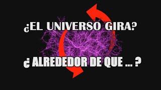 ¿El Universo gira alrededor de algo más grande?