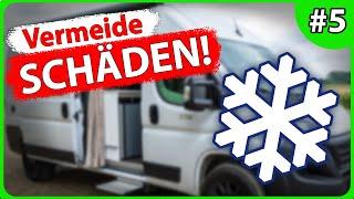 SO geht Wohnmobil #:5 Hast du DARAN gedacht? ️ Winterfest machen - aber richtig!