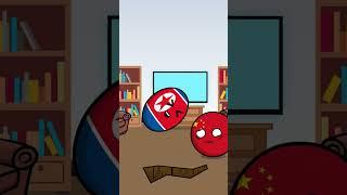 DON'T PEEK  #countryballs