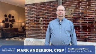 New Age Industrial - Company Overview - Testimonial - Mark Anderson - KaTom Restaurant Supply