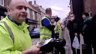 Andy Comfort BBC Radio Humberside - Hedon.wmv