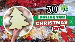 30 Creative Dollar Tree Christmas DIYs You’ll Love to Make 