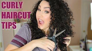 HOW TO GET THE BEST HAIRCUT FOR CURLY HAIR| The Glam Belle