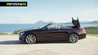 Nuevo Mercedes-Benz Clase E Cabrio - Material Completo en PRMotor TV Channel