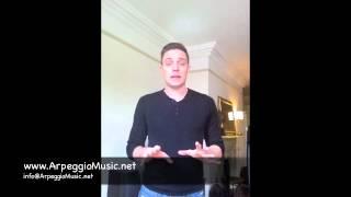 Free Online Singing Lessons - Lesson 1 - Breathing - Matt Thompson