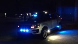 Ford Interceptor Utility Admin Vehicle with Feniex Lighting