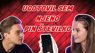 UGOTOVIL SEM NJENO PIN ŠTEVILKO │Magic Aleksander│Ulične Čarovnije│Ljubljana