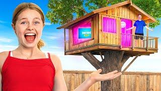 I Built My Sister A Dream Tree House!