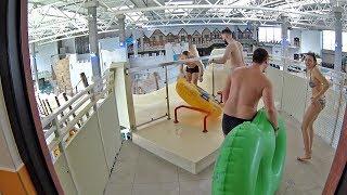 Super Fun Family Slide at Aquapark Reda