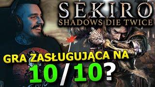 Sekiro: Shadows Die Twice - 5 Lat Później | Kiszak Ogląda @Arkadikuss