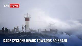 Cyclone Alfred: What we know about rare storm nearing Australian coast