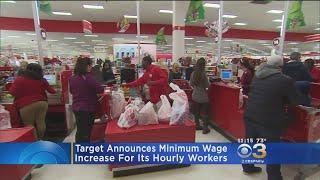 Target To Up Hourly Base Pay To $15 By End Of 2020