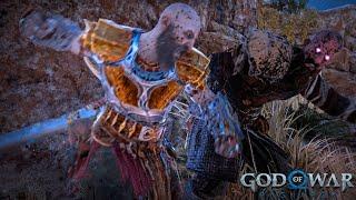 Кратос vs. Йорген Хранитель Клятвы  God of War: Ragnarok  [4K] Бог войны: Рагнар