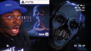 Tray Play UNTIL DAWN For The First Time