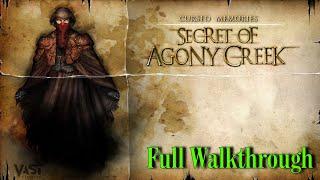 Let's Play - Cursed Memories - The Secret of Agony Creek - Full Walkthrough