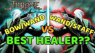 BOW/WAND vs WAND/STAFF Which is BEST? | Throne and Liberty