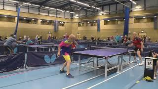 Vadym Krevs v Brian Jeanes | O50 Mens Singles Group | VETTS Nationals 2025