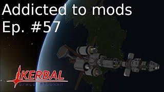 KSP S01E057 - Кёрбалы летят на Мохо. Снова! (русский летсплей)