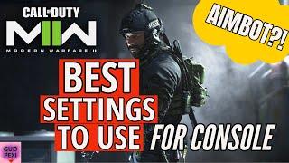 MW2 *INSTANTLY IMPROVE YOUR AIM!* BEST CONTROLLER SETTINGS FOR CONSOLE! MODERN WARFARE 2