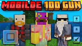 Minecraft'ı Tablette Oynayıp 100 Gün Geçirmek - Eski Adal Geri Döndü!