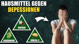 8 Natürliche Hausmittel gegen Depressionen