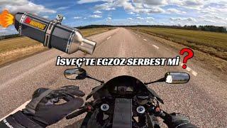 Avrupada ABARTI EGZOZ ile muayeneye gittim! #motovlog