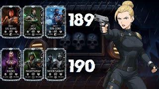 Black Dragon Fatal Tower Battles 189 & 190 | Full Guide | 3 ways to beat it | MK Mobile 6.2