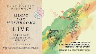 Music For Mushrooms - LIVE an East Forest Ceremony (March 28, 2020)