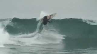 Rob Machado Surfing with Motorboat Too from Channel Islands