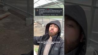 Why am I building a GREENHOUSE for my goldfish?