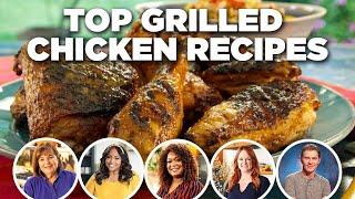 Food Network Chefs' Top Grilled Chicken Recipe Videos