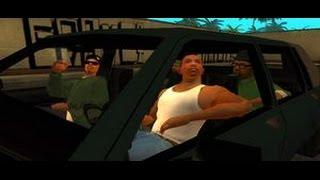 GTA SAN ANDREAS Часть 5 Забегаловка