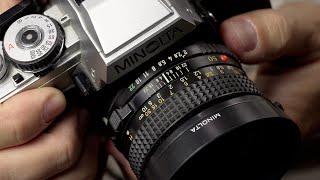 Lens Depth of Field Scales & Hyperfocal Distance