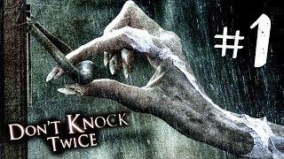 Don't Knock Twice Прохождение #1 ► ИНДИ-ХОРРОР ИГРА | ПРОХОЖДЕНИЕ ХОРРОР ИГРЫ