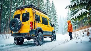 20 Winter Ready 4x4 Camper Vans